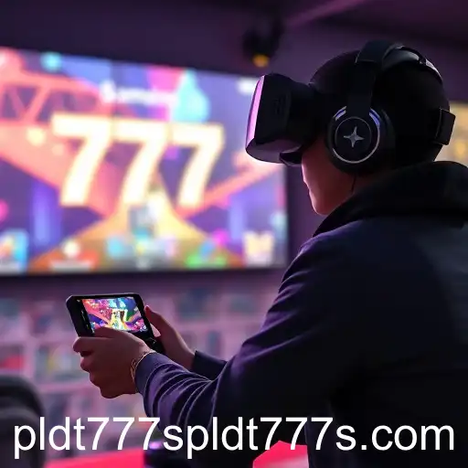 PLDT 777s Gaming Revolution